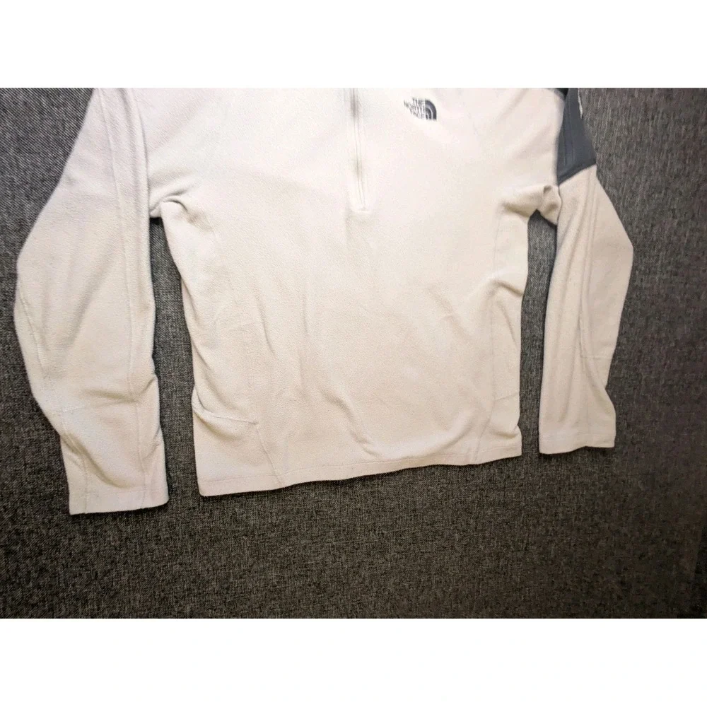 The North Face Flash Dry Fleece Jacket‎ Mens Long Sleeve 1/4 Zip Sweatshirt
